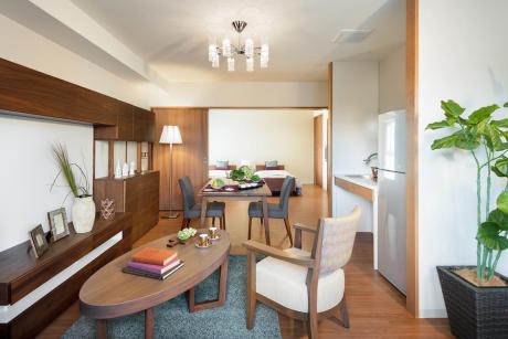 B2タイプ居室イメージ