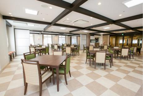 ダイニングルーム兼機能訓練室