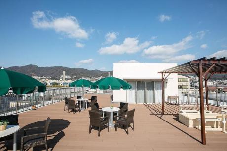 屋上テラス／眺望