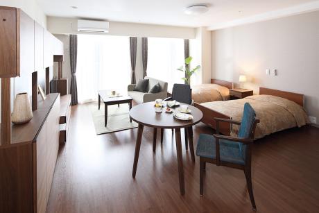 Bタイプ居室イメージ