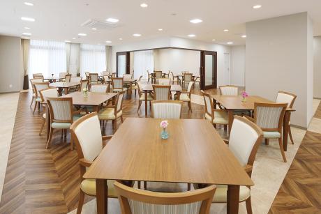 ダイニングルーム兼機能訓練室