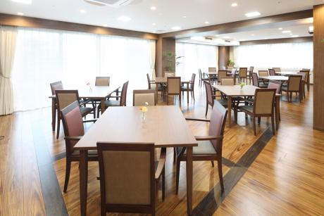 ダイニングルーム兼機能訓練室