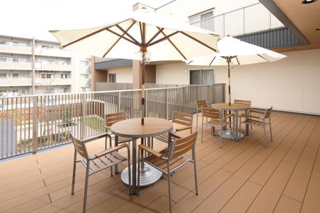 2Fウッドデッキ