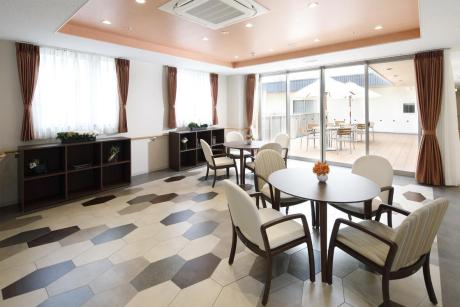 2F談話スペース