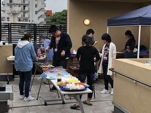 2019.05.19　今年もBBQ！！