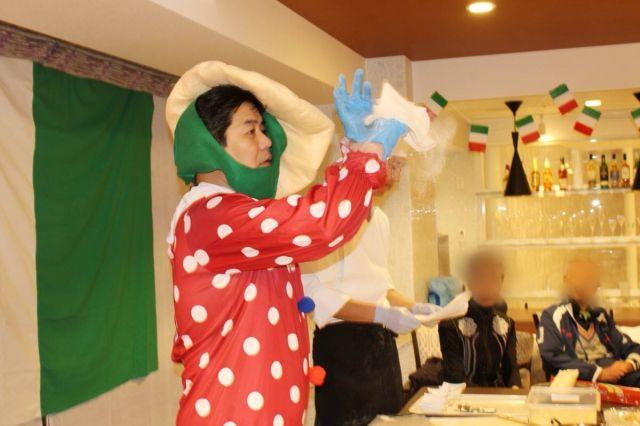 【イタリアンディナーイベント】②