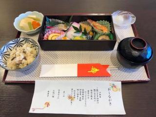 [お食事]お節料理