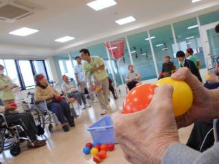 [施設の日常・イベント]運動会での一コマ