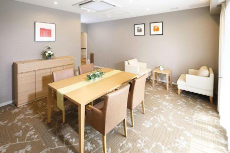 2階ティールーム