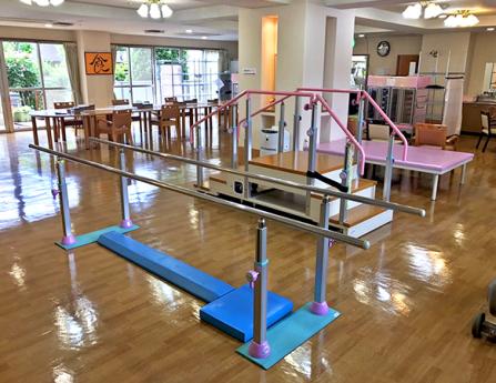 食堂兼機能訓練コーナー