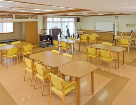 食堂兼機能訓練室