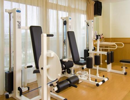 食堂兼機能訓練室