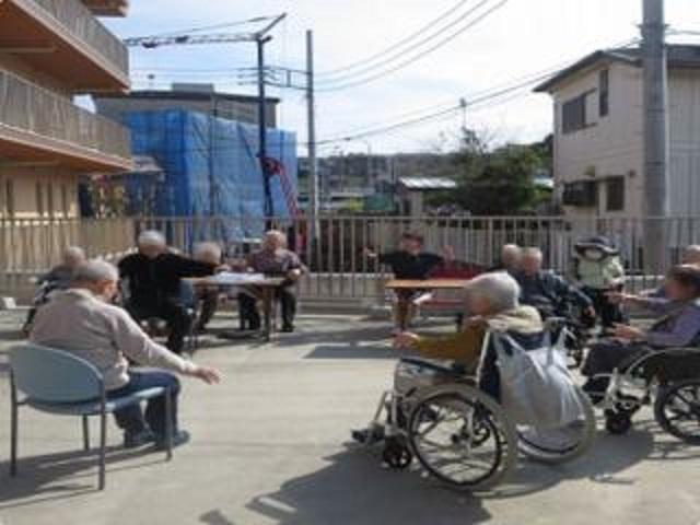 [施設の日常・イベント]体操