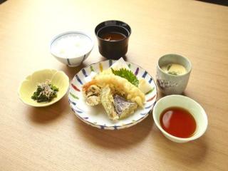 [お食事]昼食(天ぷら定食)