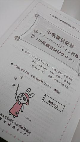 スーパービジョン研修