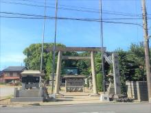 【神社】 徒歩 3分
旧暦1月17日に多くの人で賑わう尾張三大奇祭の「きねこさ祭」のある七所社。