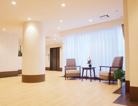 エレベーターホール