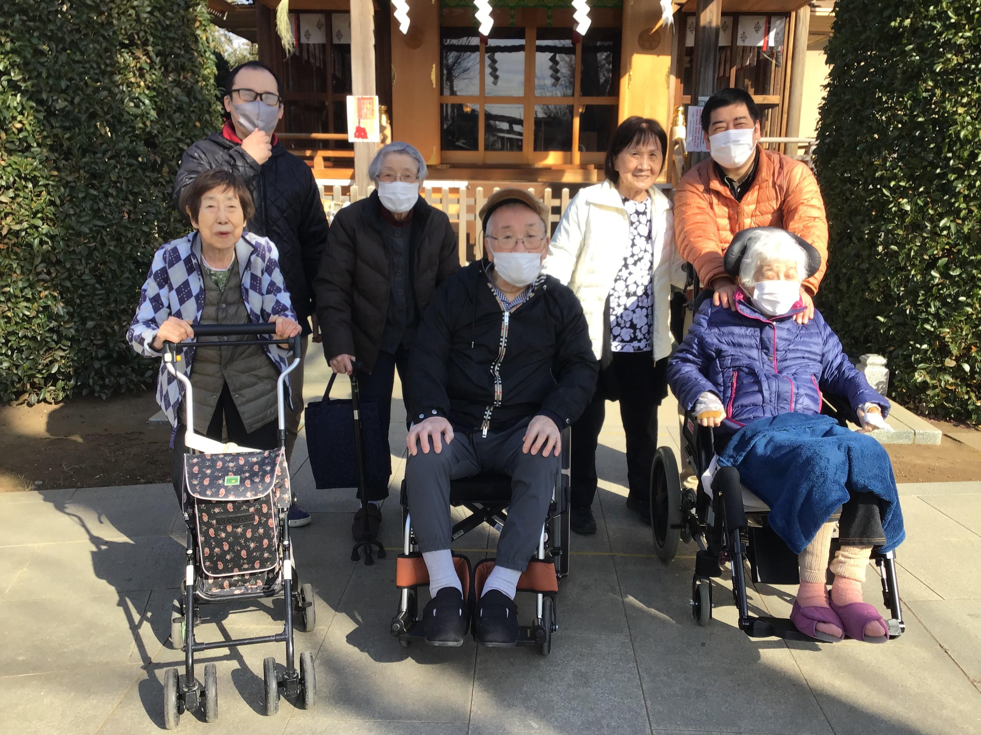 初詣２