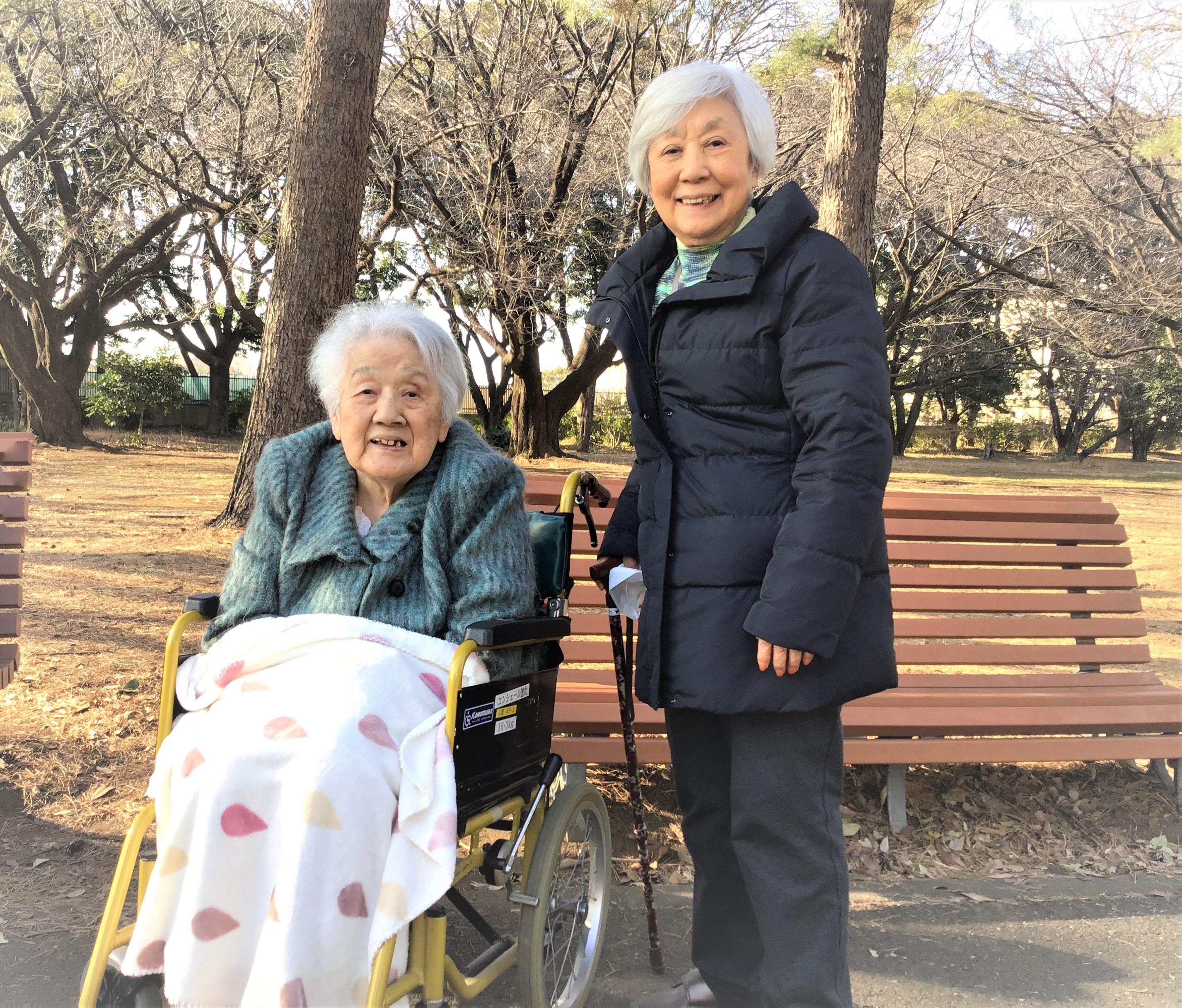 和光市樹林公園へお花見２