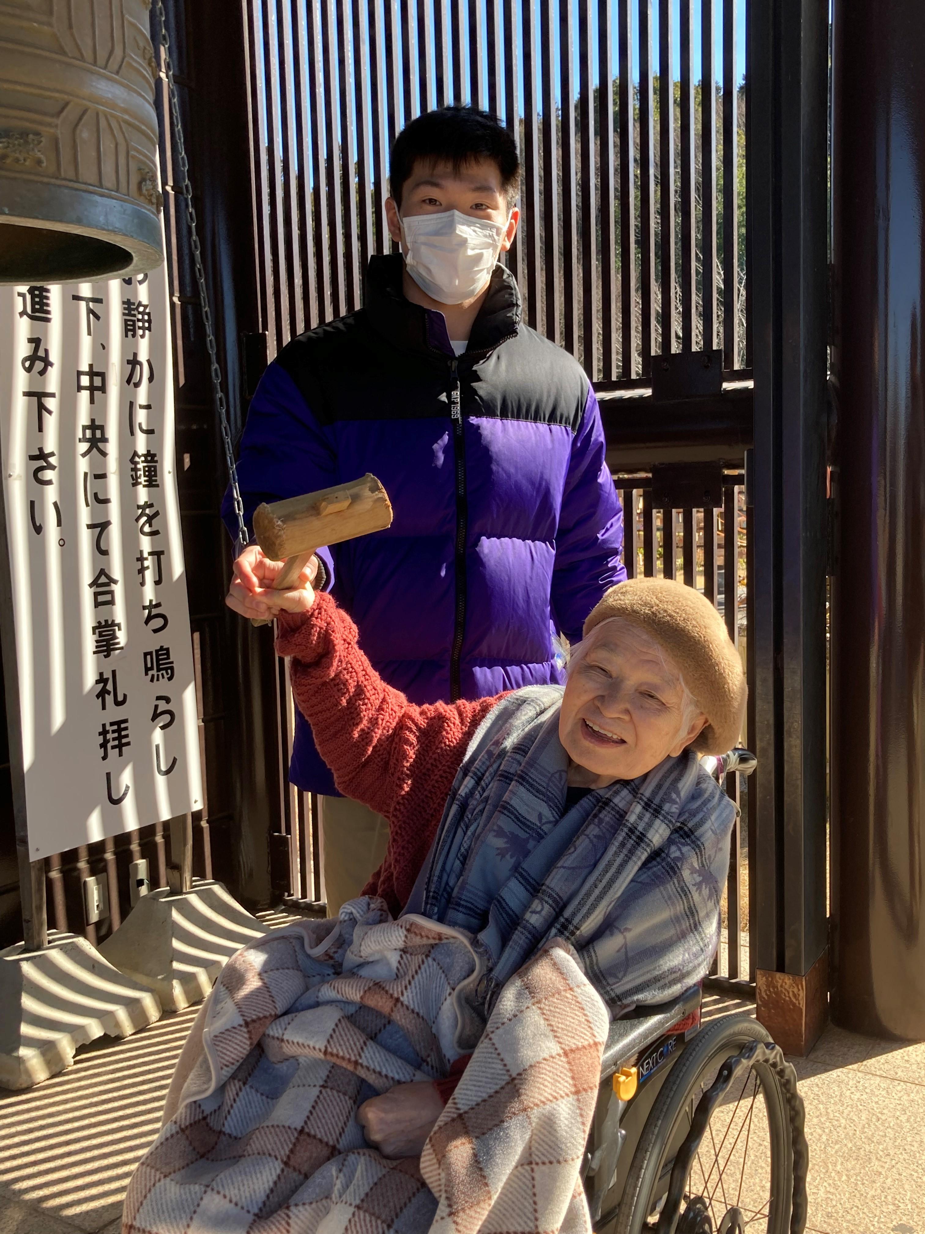 牛久大仏見学ツアー1