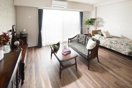 A4タイプ居室イメージ