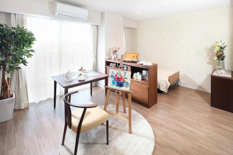 A4タイプ居室イメージ