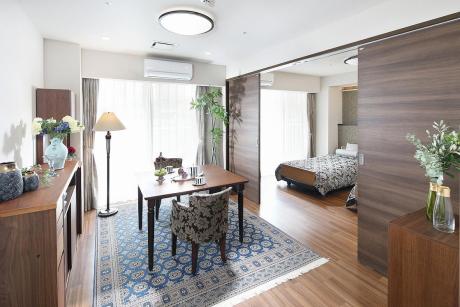 B2タイプ居室イメージ