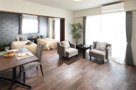 Bタイプ居室イメージ