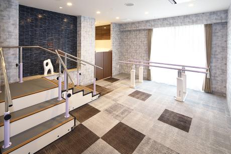 2Fティールーム兼機能訓練スペース