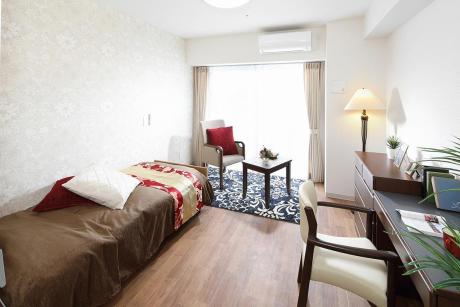 A4タイプ居室イメージ