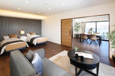 B2タイプ居室イメージ