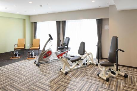 4Fティールーム兼機能訓練室