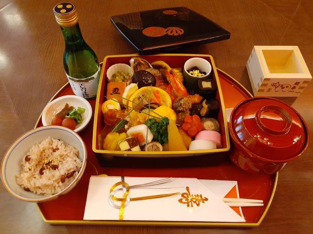 エレガリオ特性 自慢のお節