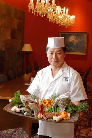 米寿の祝い膳 ～料理長 大澤昌弘の拘り～