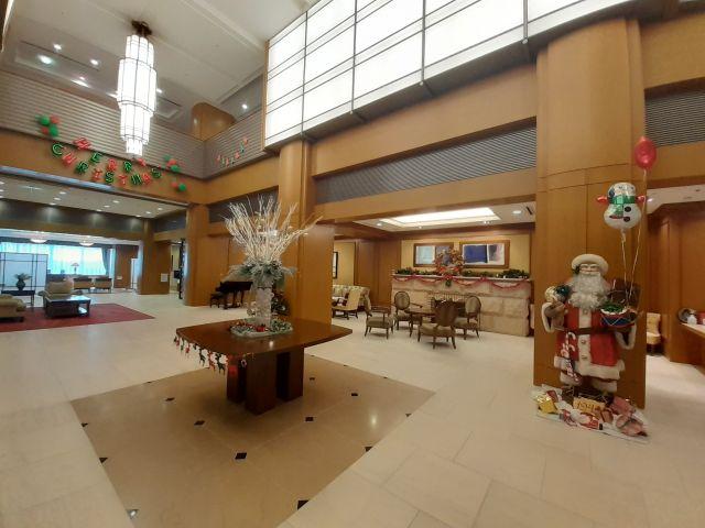 ?クリスマス装飾?