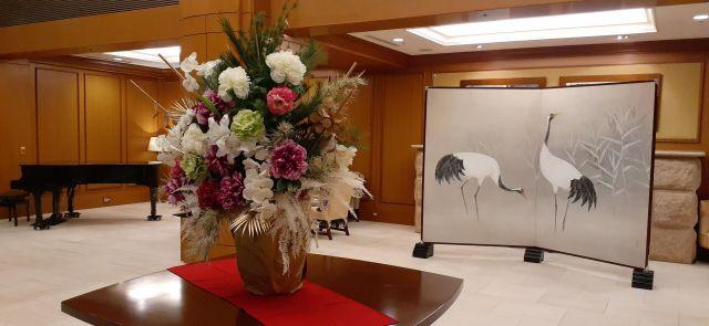 上村淳之先生 ～双鶴～