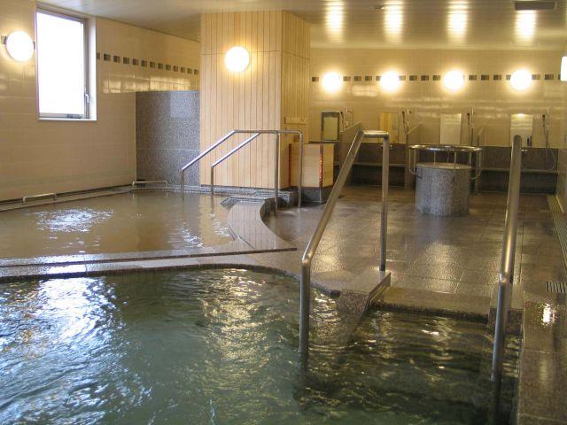 エレガリオ神戸の天然温泉で心も体もリラックス♨