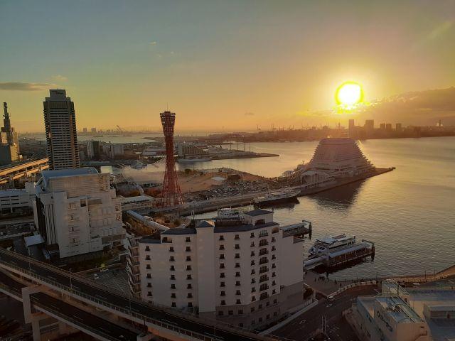 サンテレビさんに25Fから撮影した初日の出動画が紹介されます