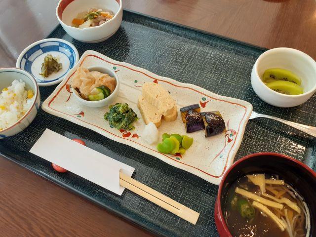 本日のランチは和定食です?