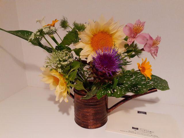 ご入居日初日にお花をプレゼント❀