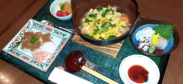 関西で夏の味覚と言えば?エレガリオ神戸特性「鱧御膳」