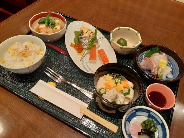 特別メニュー?『七夕御膳』