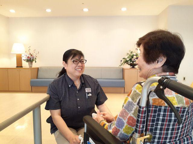 エレガリオ神戸 介護職員インタビュー 其の弐