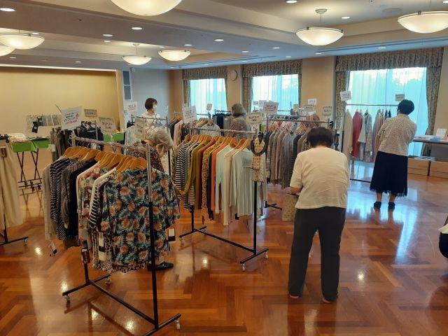 エレガリオ神戸に「移動百貨店」がやってきた?