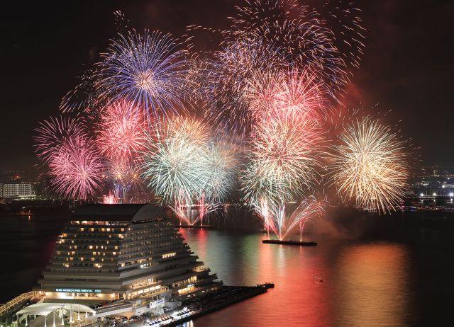 神戸花火?ついに開催日が決定した?