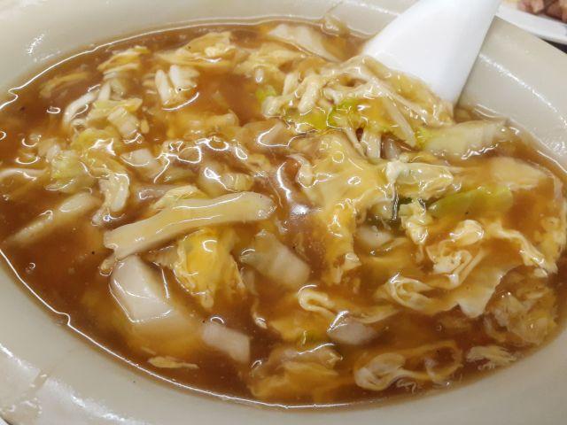 「丸玉食堂」さんでご入居者お勧めのローメンを食べてきた?