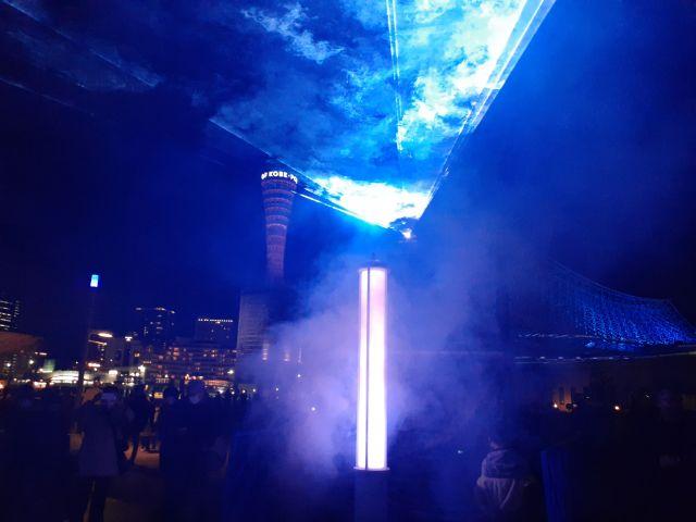 「メヤメヤ」というイルミネーションイベントを見に行ってきた♪