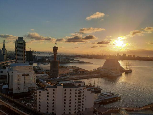 エレガリオ神戸から初日の出を観よう!～輝かしい1年の始まり～