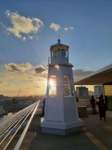 日本で唯一ホテルに建つ公式灯台を見てきました！