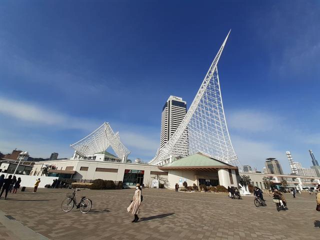 メリケンパークにある神戸海洋博物館でたくさんの船の模型を見てきた?